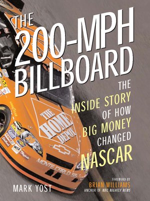 cover image of The 200-MPH Billboard